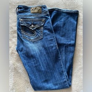 Silver Suki Surplus Bootcut Jean